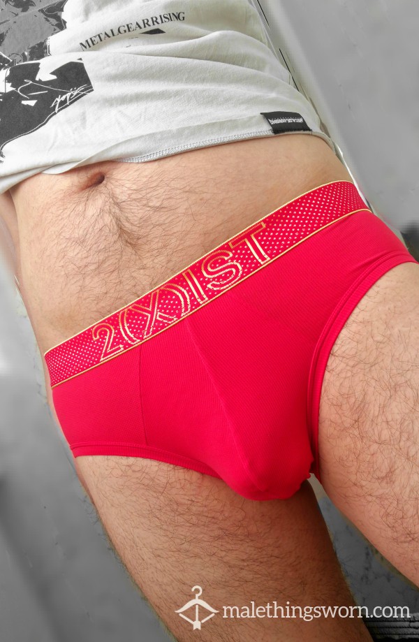 Underwear Suggestion: 2XIST - Speed Dri Mesh No Show Brief - Camo