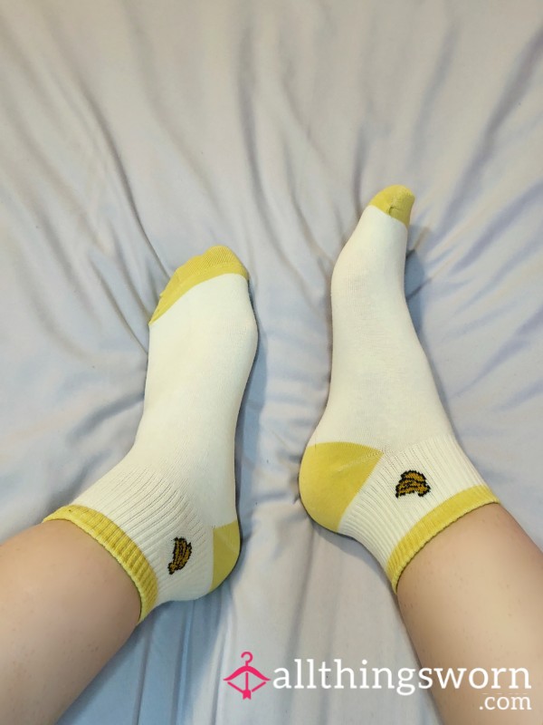 Lil Banana Socks! 🍌