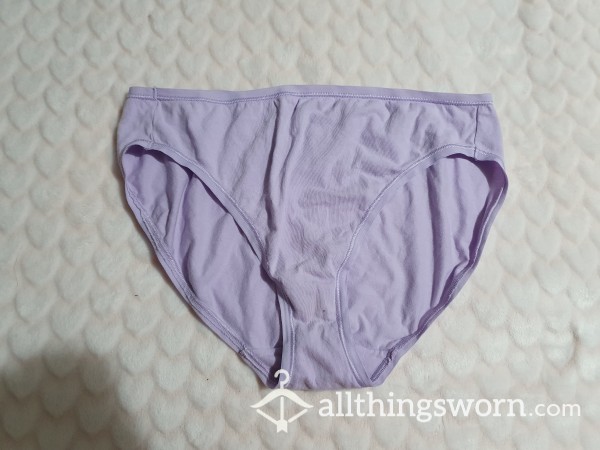 Lilac Granny Panties