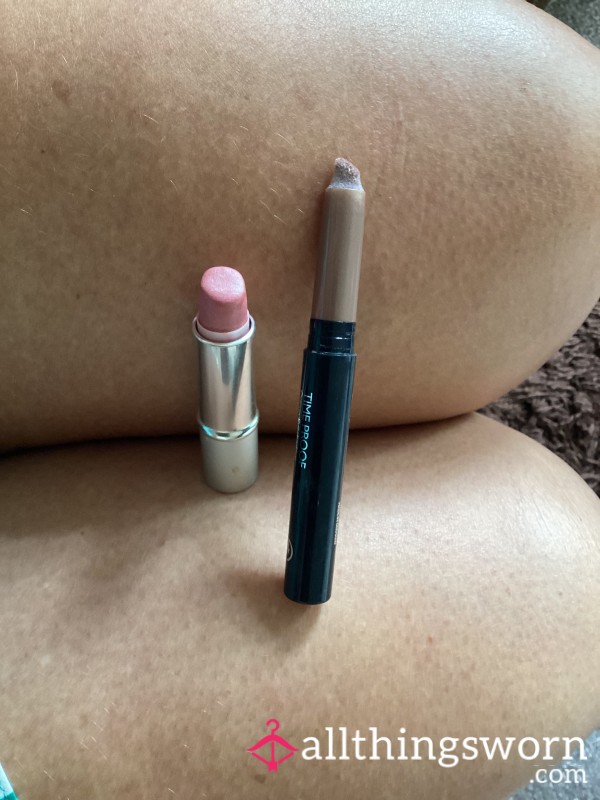 Lipstick And Eyeshadow