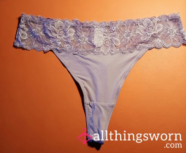 Little Lavender Thong