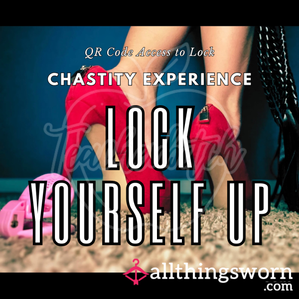 Lock Yourself Up For Miss Teach | Chast*ty Experience