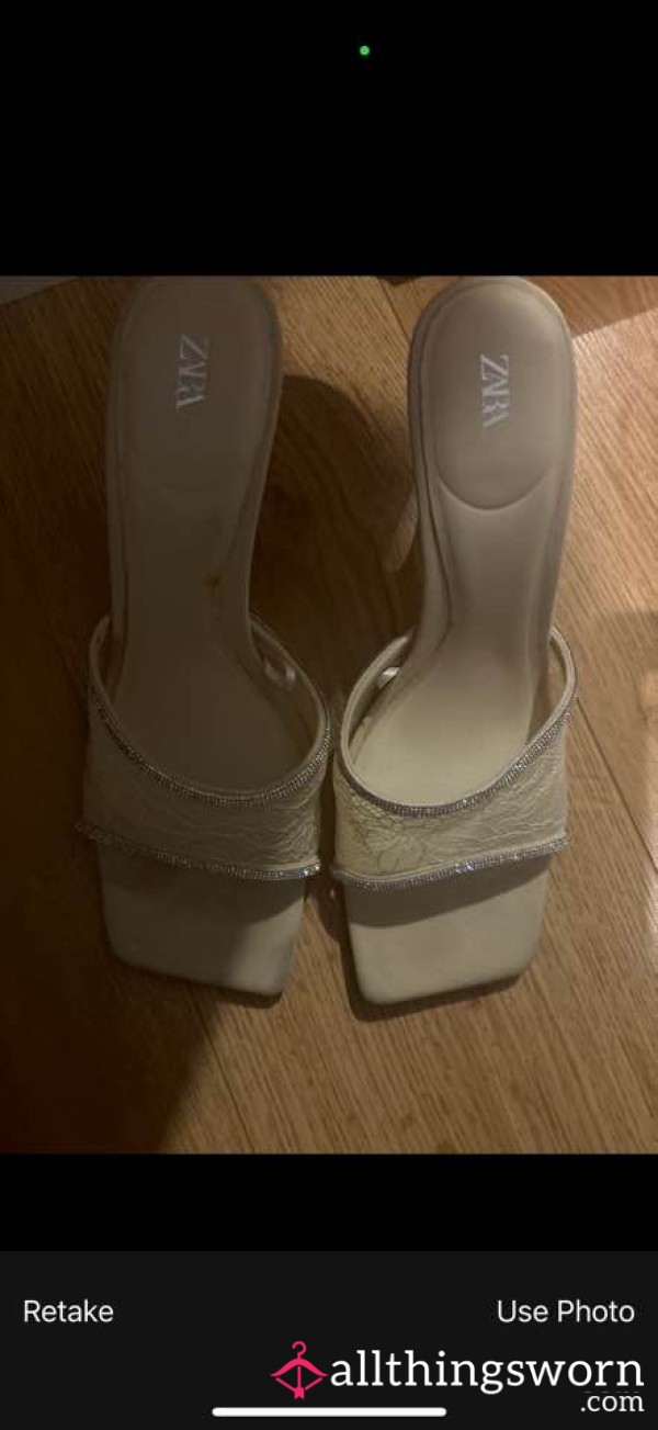 Low Heels Size Uk 6/7