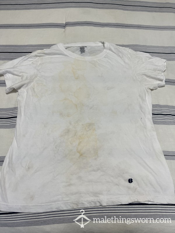 Lucky Cum Stained Shirt