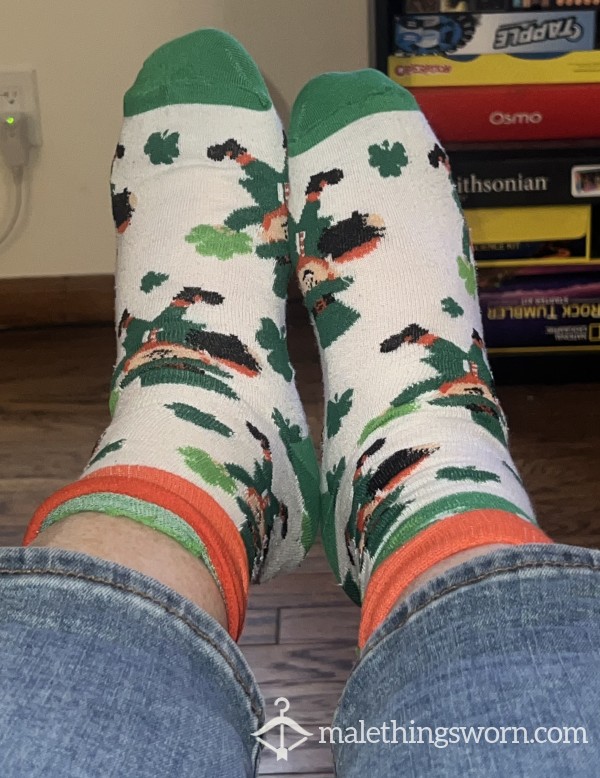 Lucky Leprechaun Socks