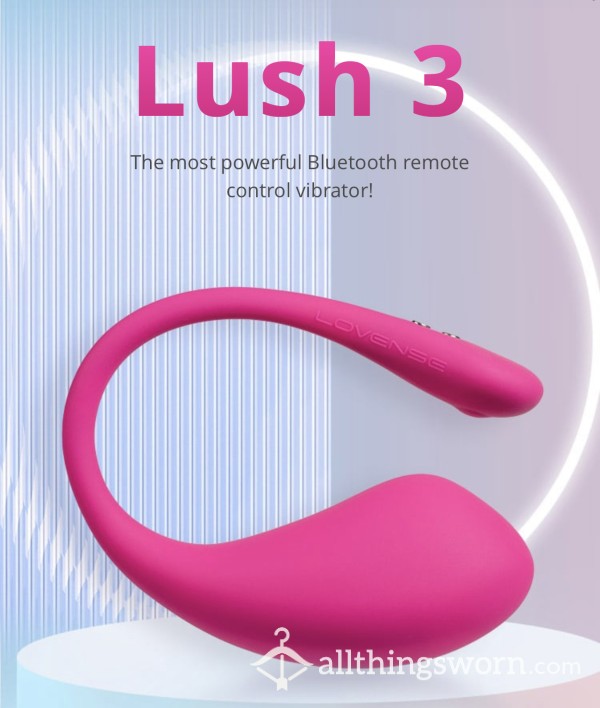 😇 Lush Fund For Vibrator App Access 😇