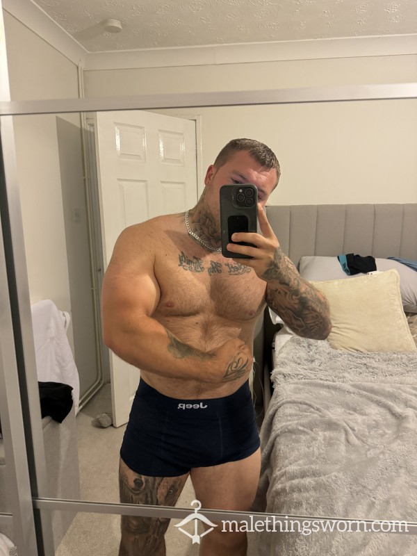 Lycra/tight Cotton Gym Boxers