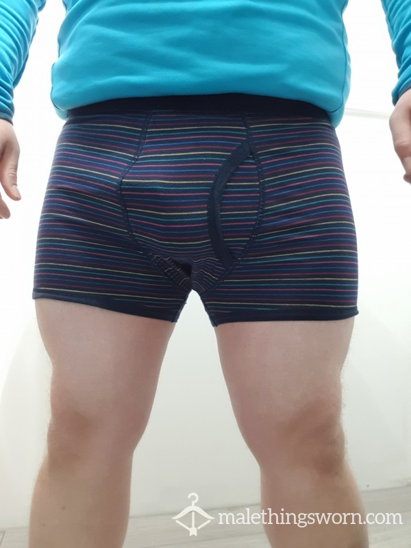 Made To Order Boxers - Stripes