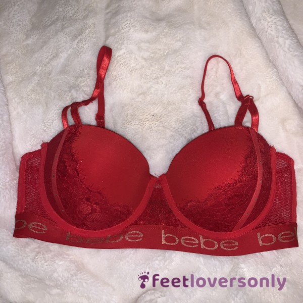 ♥️Made To Order S**y Red Domme Bra