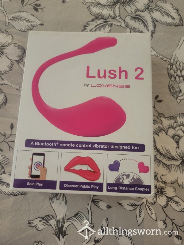 Make Me C*m With My Lush 2 Toy!