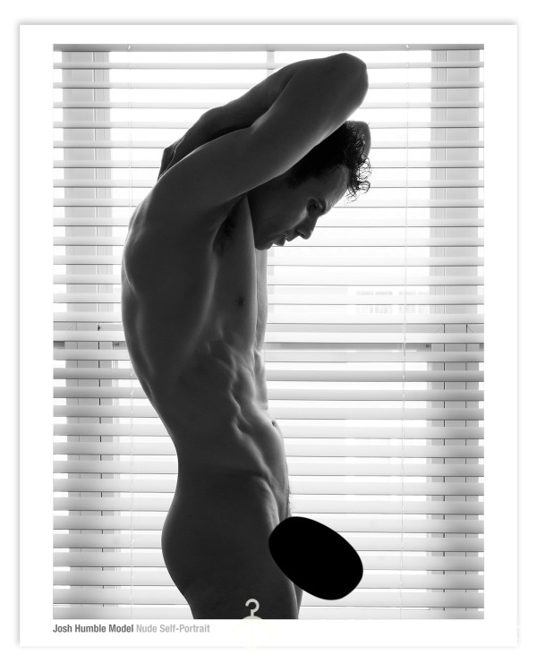 Male Nude Self-Portrait