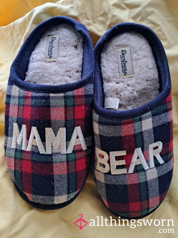 Mama Bear Slippers