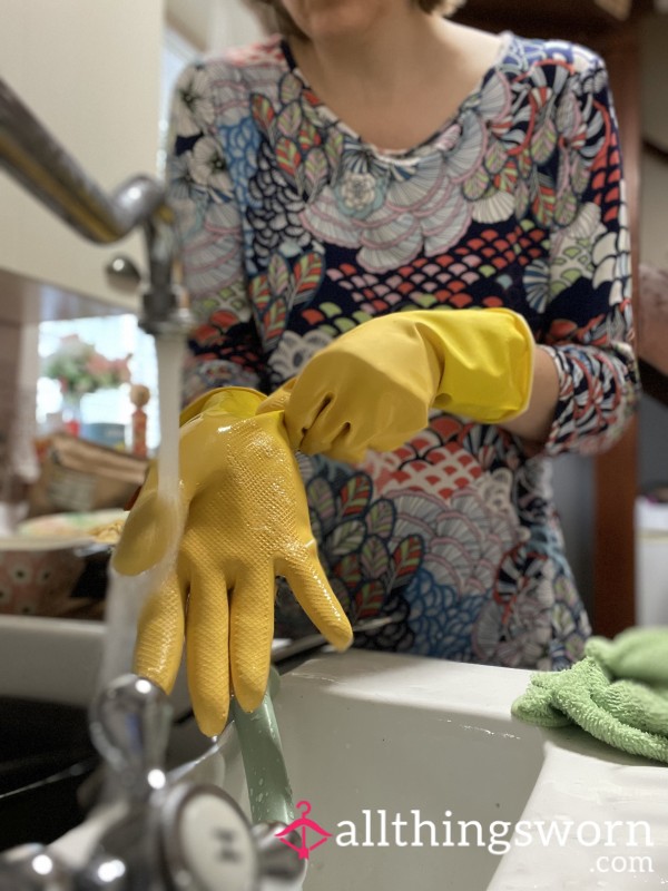 Marigold Rubber Washing Up Gloves