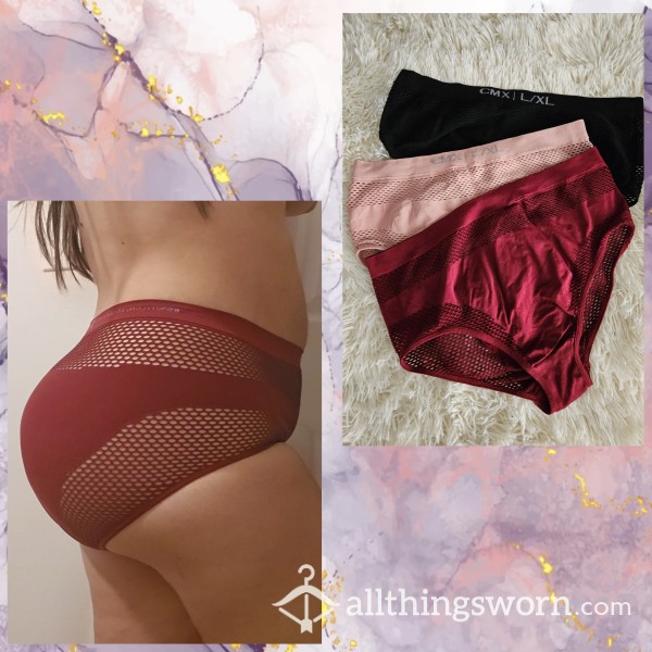 Sexy Panty- 3 Colors Available