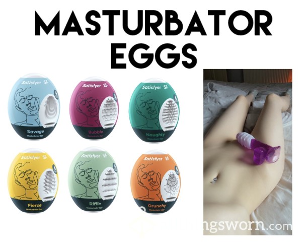 Masturbator Eggs🥚