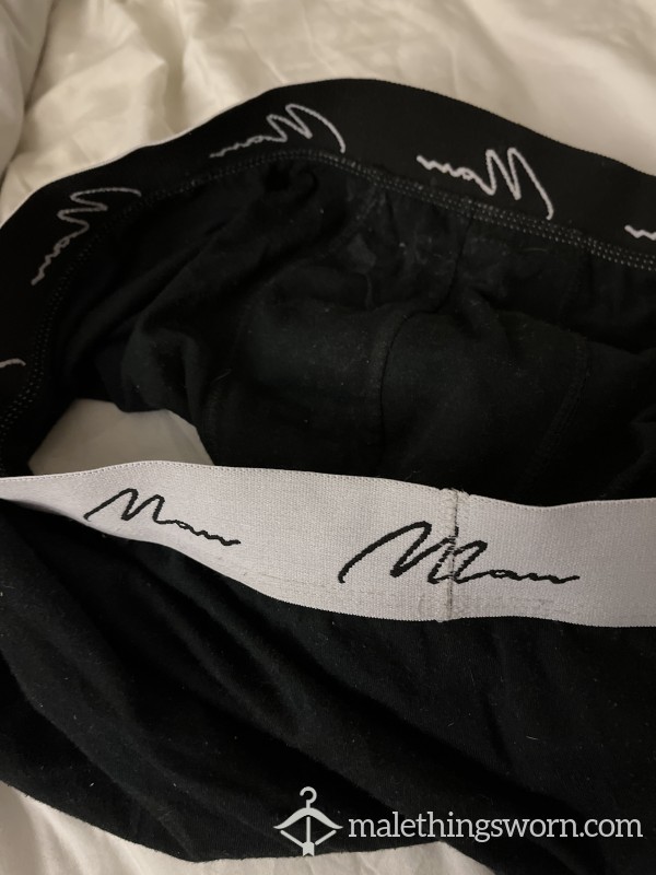 **SOLD** Mates Boxers…worn Whilst Working HARD ;)