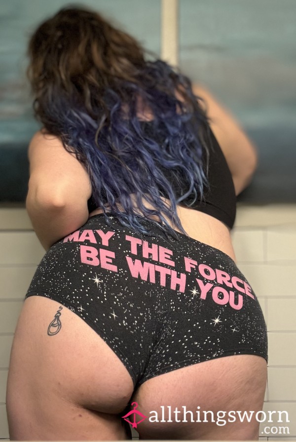 May The Force Be With You