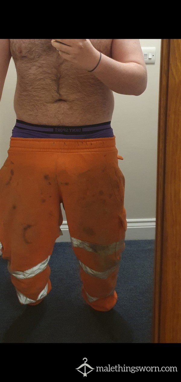 Mens Hi Vis Work Trousers - PPE