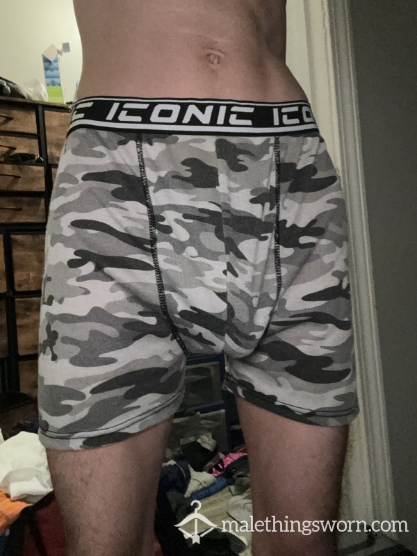 Men’s Iconic Underwear