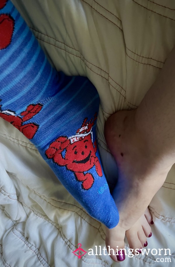 Men’s Kool- Aid Man Socks OH YEAHHHHH | 3 Day Wear