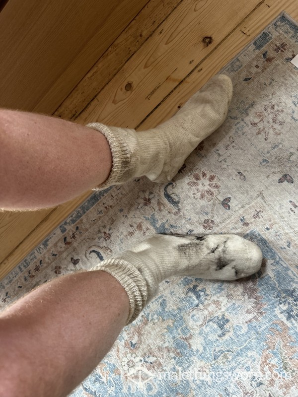 Men’s Work Winter Socks Never Washed!