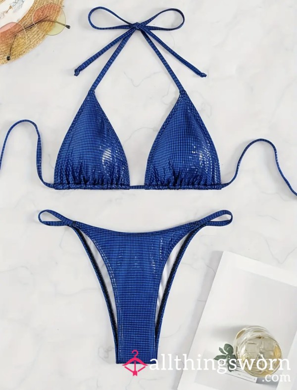 Mermaid Scale Bikini Set 🧜🏼‍♀️💙