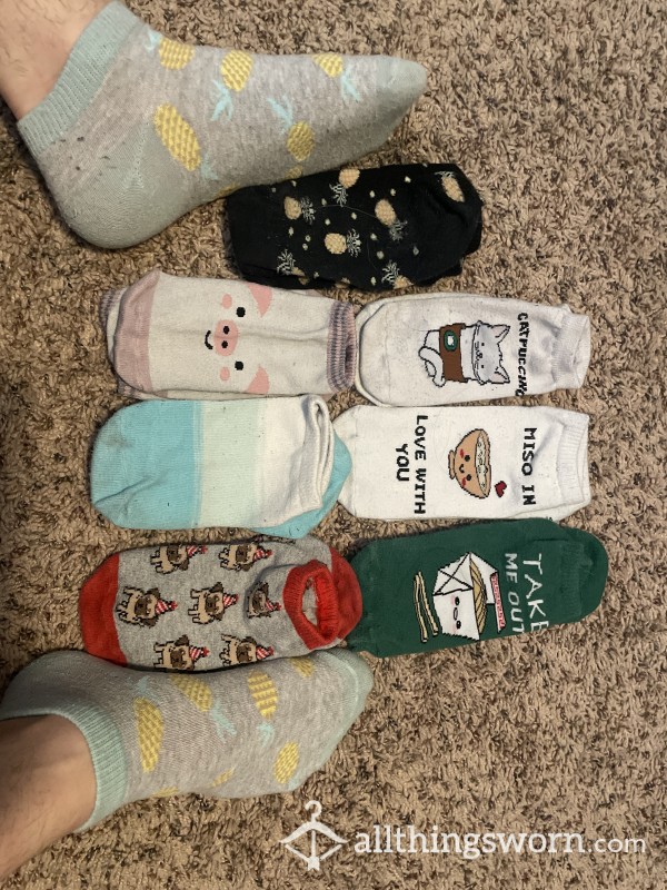 Misc Graphic Socks