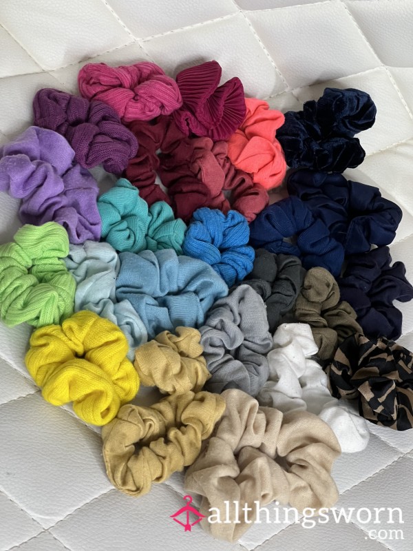 Mmm-Mmm, Scrunchies Galore!