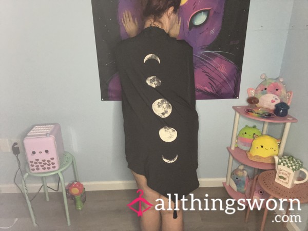 Moon Phases Shawl