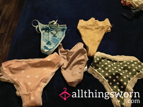 More Panties!