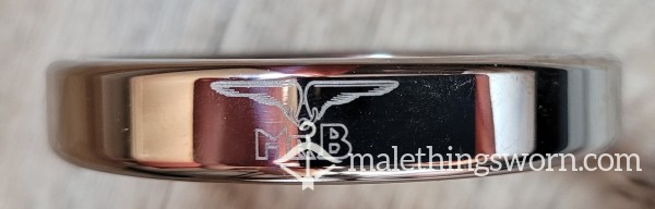 Mr.B Stainless Steel Cock Ring - ⌀ 6 Cm (inside) / 7 Cm (outside)