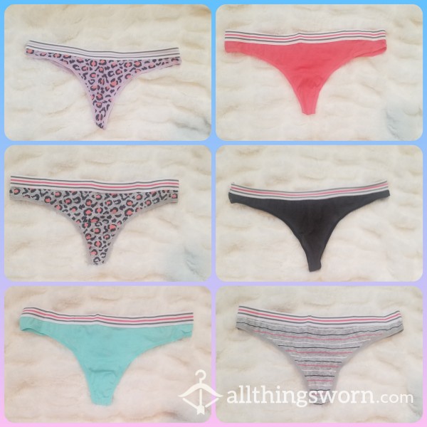 MTO Cotton Thongs (L)