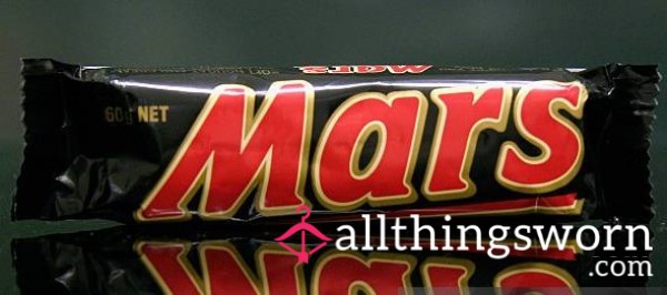 Mucky Mars Bar For Sale.... Coated In Me!