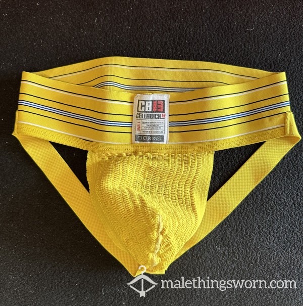 Music Festival Worn Jockstrap