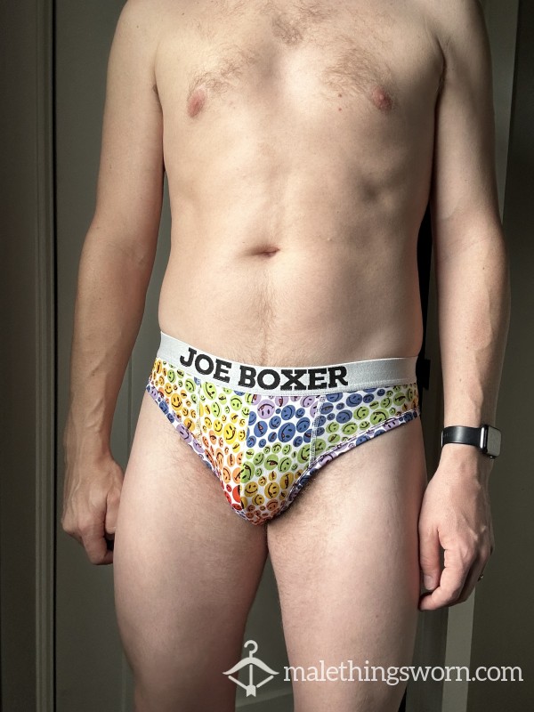 Musky Joe Boxer PRIDE Briefs [multiple Colors Available]
