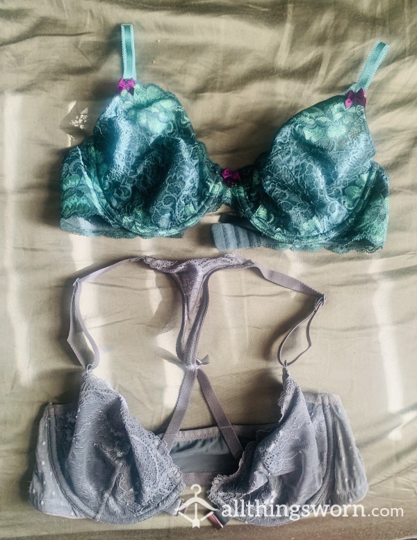 My BFF’s Lacy Bras!! 🥰