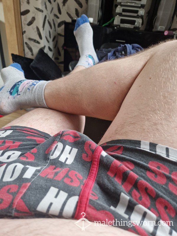 My Sexy Used Boxers 😍