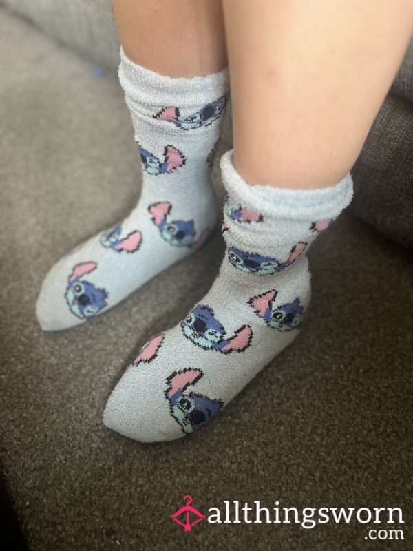 My Stinky Fluffy Disney Socks 🧦