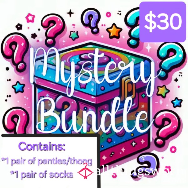 Mystery Bundle - Panties & Socks