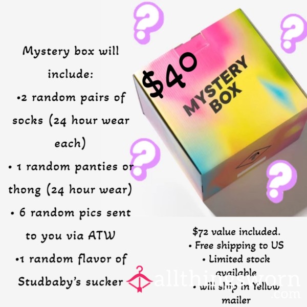 Mystery Goodie Box ⁉️