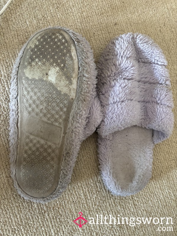 Nasty, 3+ Years Old Slippers