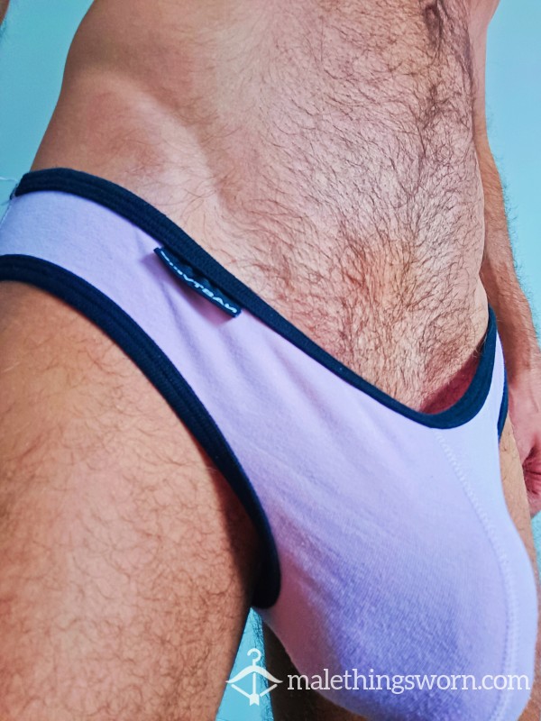 Nasty Pig Profile Low Rise Brief Pink, Small