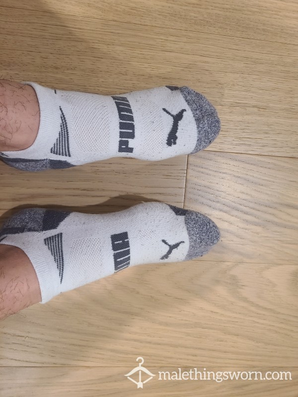 Ripe Puma Low Cut Socks