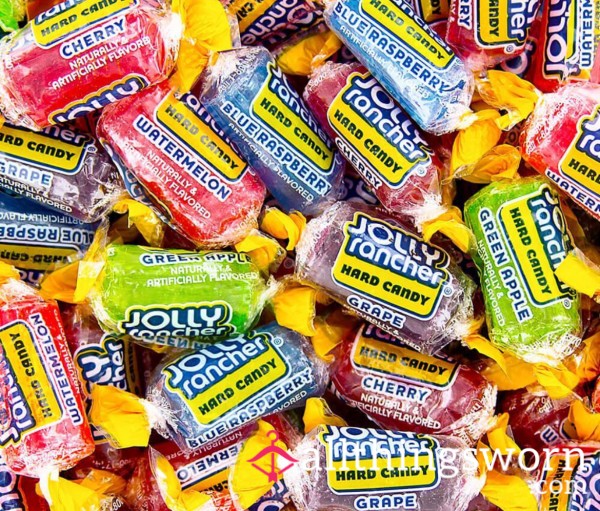 Naughty Jolly Ranchers