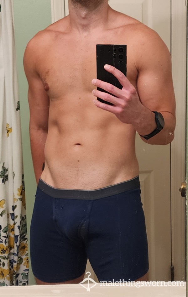 Navy Blue Boxers