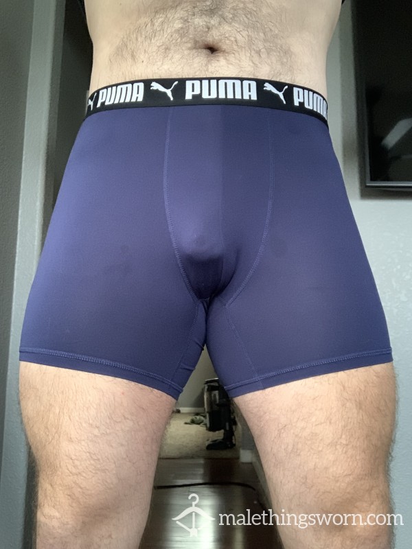 Navy Blue PUMA Underwear