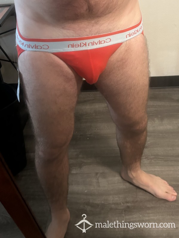 New Calvin Klein Jockstrap - Medium