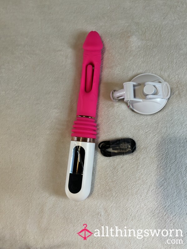 New Pink S** Toy F**k Machine