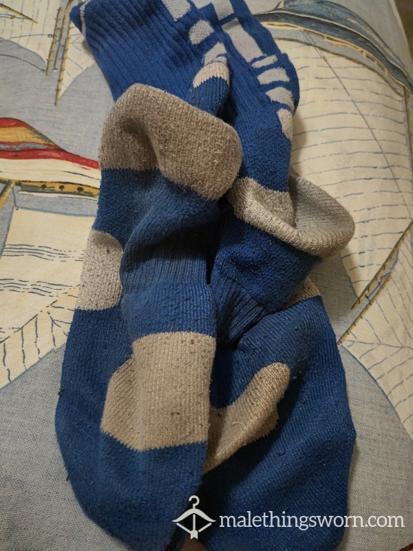 Nike Elite Socks - Worn Over A Week And Used For Cum