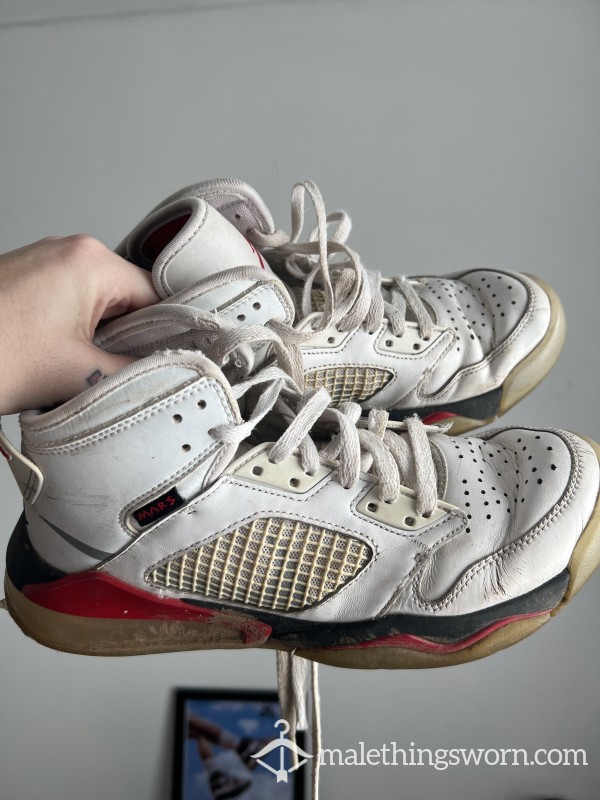 Nike Jordans (Destroyed)